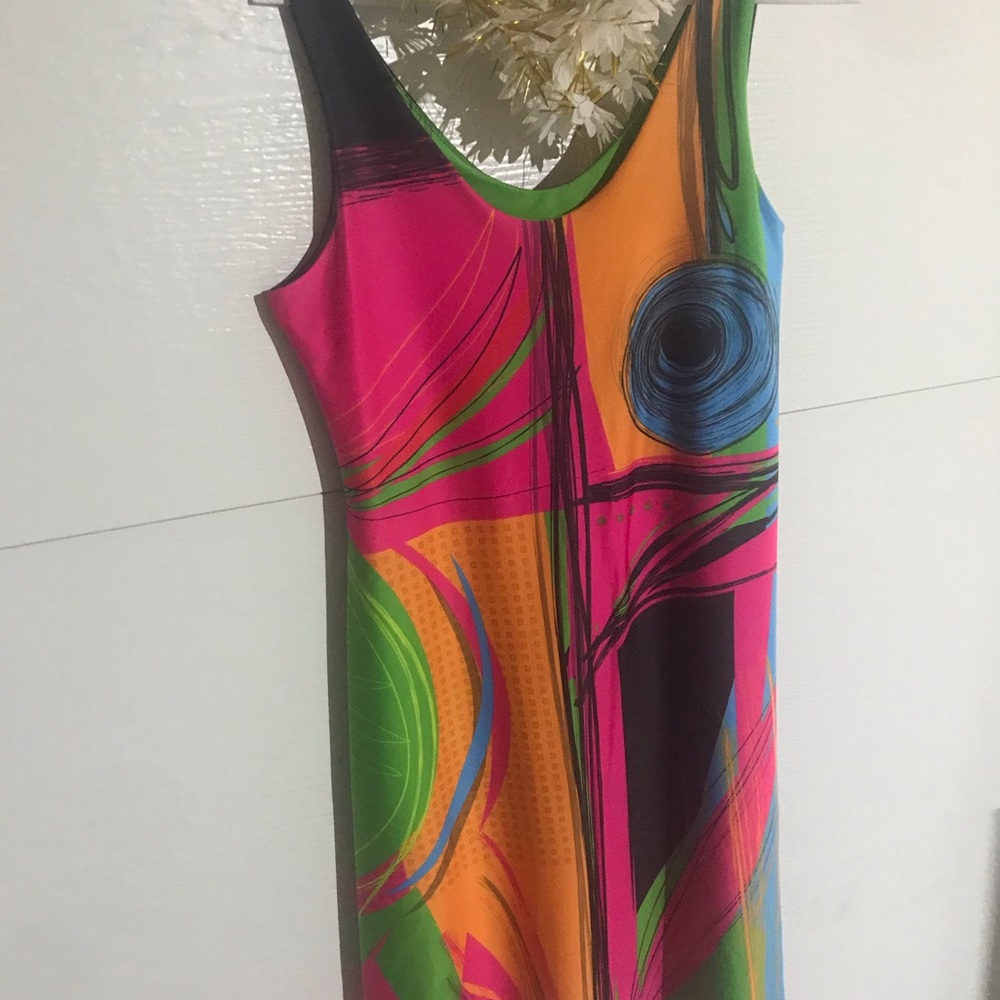 Volt design dress.